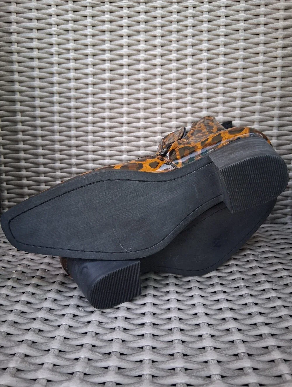 NEW OSSTONE Ankle Boots - Brown/Black